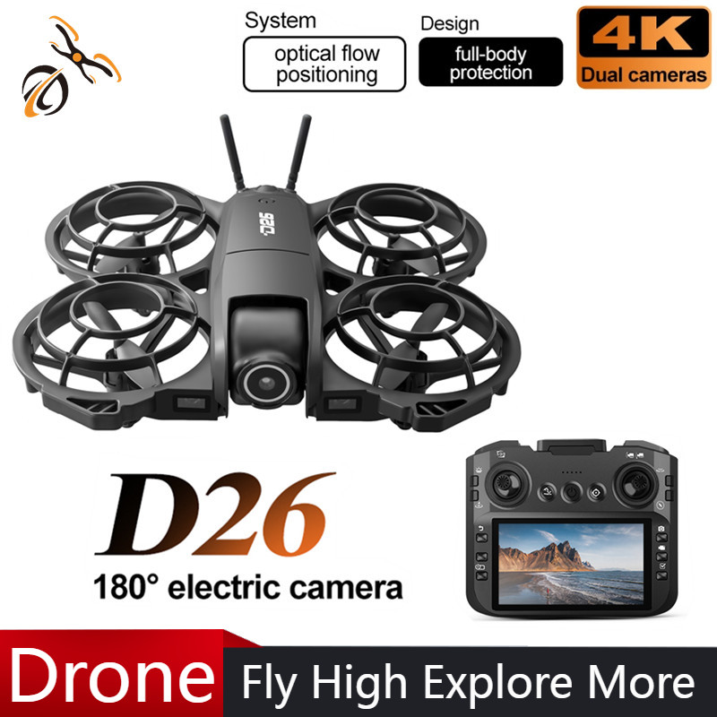 Drone Gimbal Case - Dron D26 4K Aerial HD 180