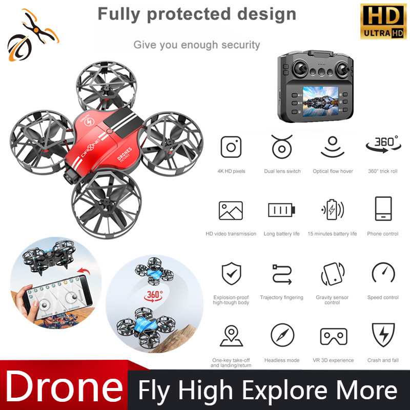 Drone Gimbal Brushless - Nowy Mini Dron 812PRO profesjonalny dron
