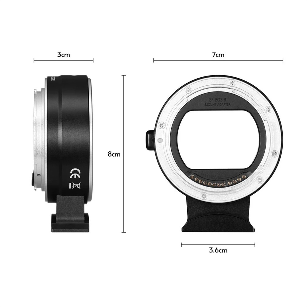 Adapter mocowania EOS R, konwe – Canon Camera Eos R50 recenzja i cena