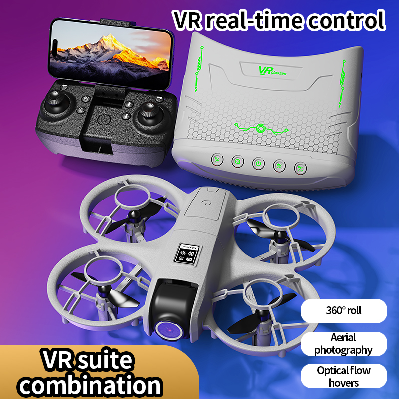 Dron X228 VR FPV z podwójną ka – Drone Gimbal Brushless recenzja i cena