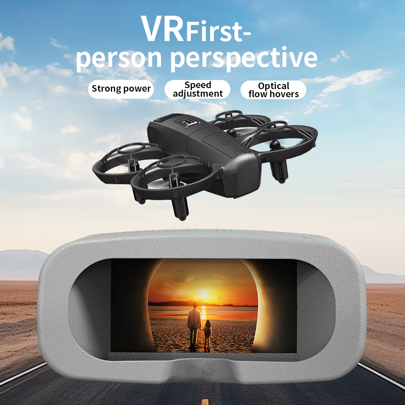 Dron X228 VR FPV z podwójną ka – Drone Gimbal Brushless recenzja i cena