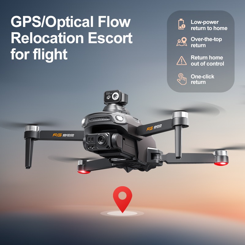 NOWOŚĆ RG800 MAX Drone 1080P H – Drone Gimbal Brushless recenzja i cena