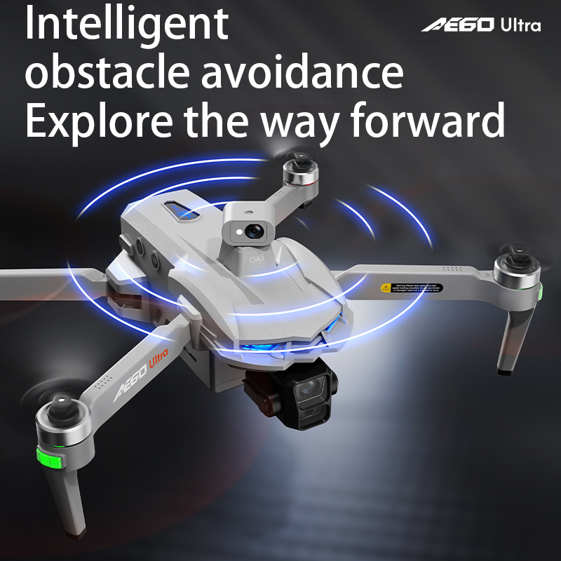 Profesjonalny dron AE60 GPS z  – Drone Gimbal Brushless recenzja i cena