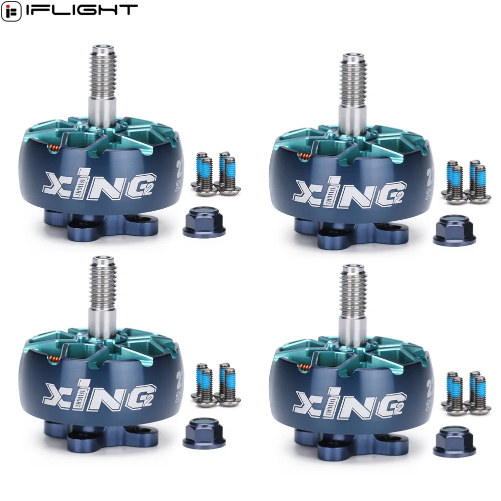 iFlight XING2 XING V2 2207 275 – Drone Gimbal Brushless recenzja i cena