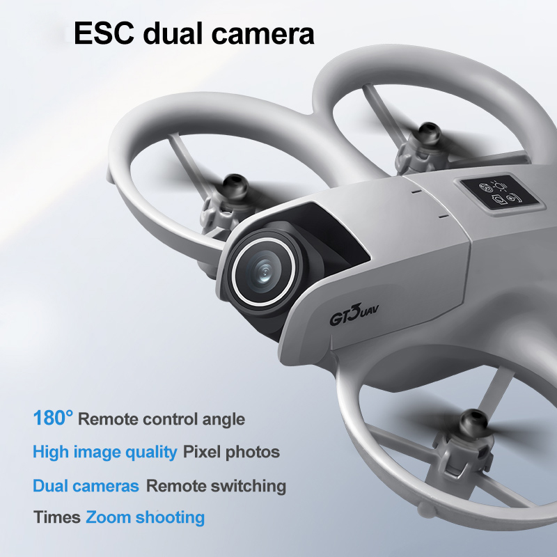 Dron 2026 GT3 MAX RC 8K 5G Pro – Drone Gimbal Brushless recenzja i cena