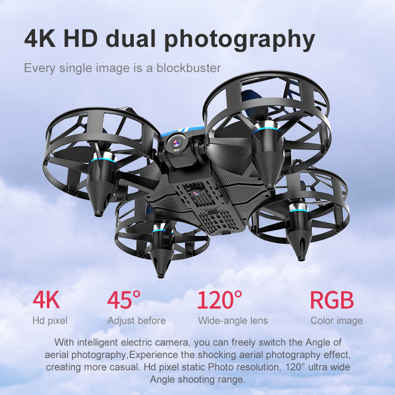 Nowy Mini Dron 812PRO profesjo – Drone Gimbal Brushless recenzja i cena
