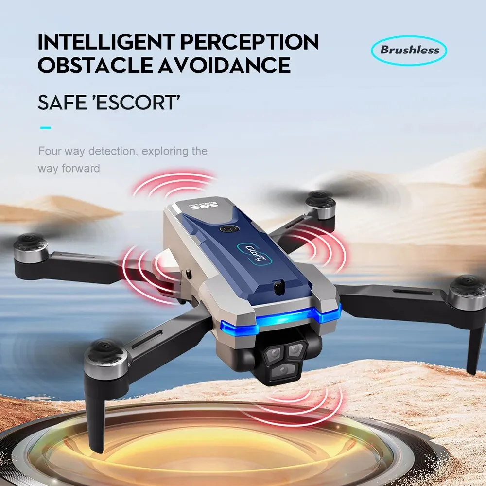 S8S GPS Drone 5G Wifi 8K HD Du – Drone Gimbal Brushless recenzja i cena