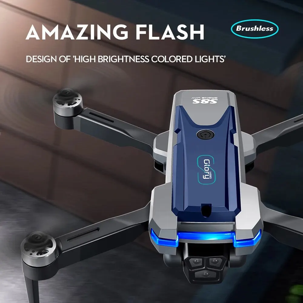 S8S GPS Drone 5G Wifi 8K HD Du – Drone Gimbal Brushless recenzja i cena